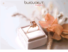 Tablet Screenshot of burcuokut.com